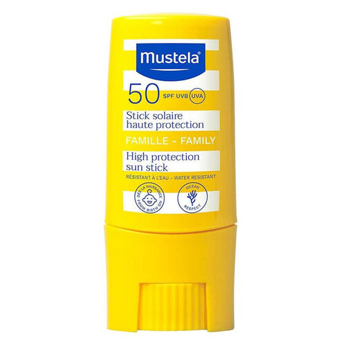 Mustela Very High Protection Sun Stick SPF 50+ 9 ml